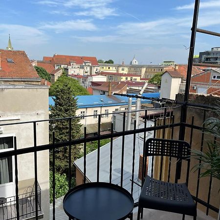 Meldolla Lejlighed Zagreb Eksteriør billede